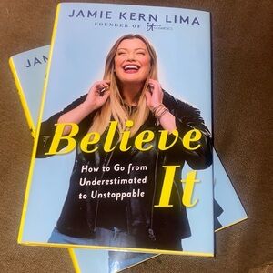 Believe it‎ Jamie Kern Lima